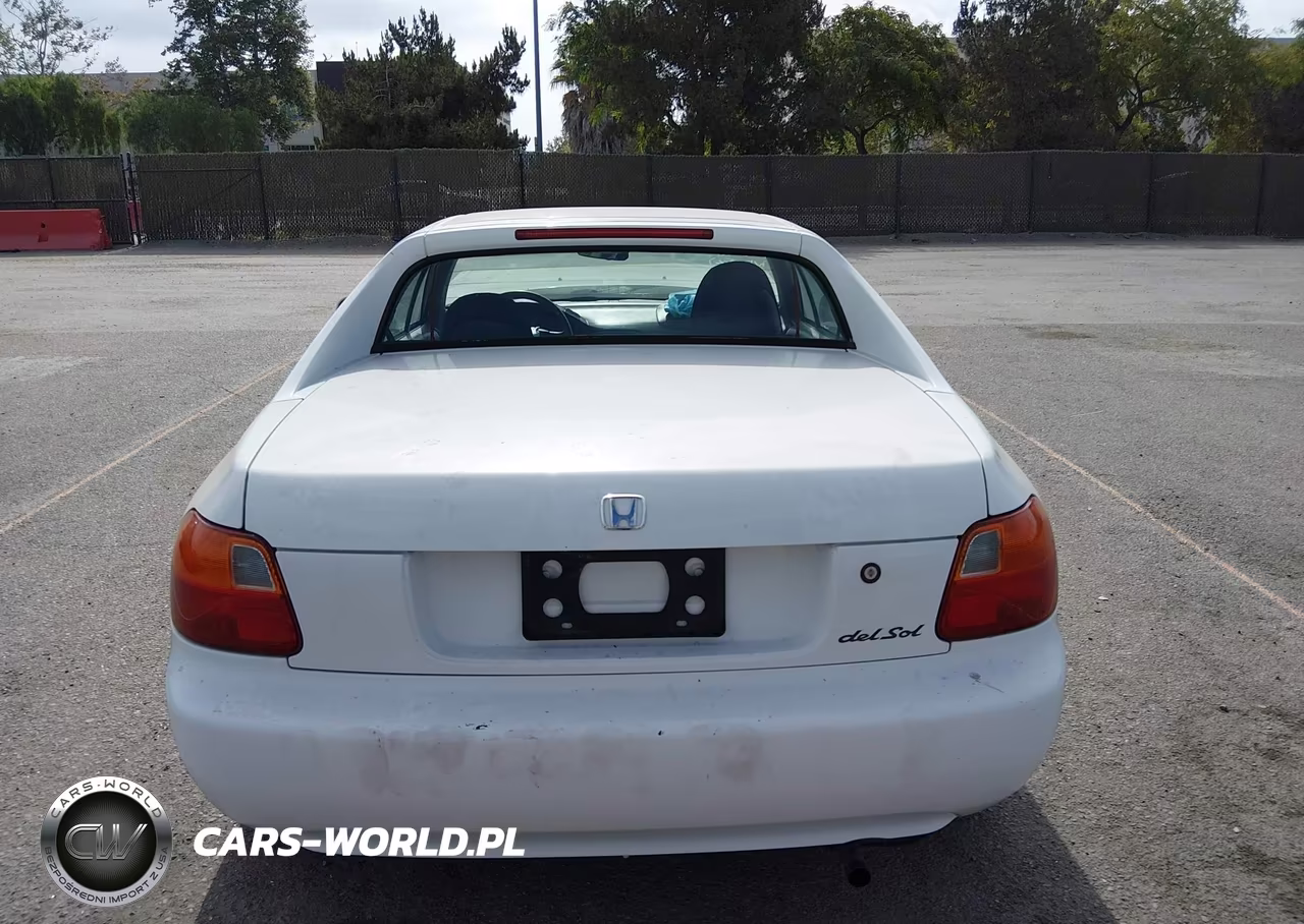 1997 Honda Del Sol S VIN:JHMEH6247VS006535 - 16