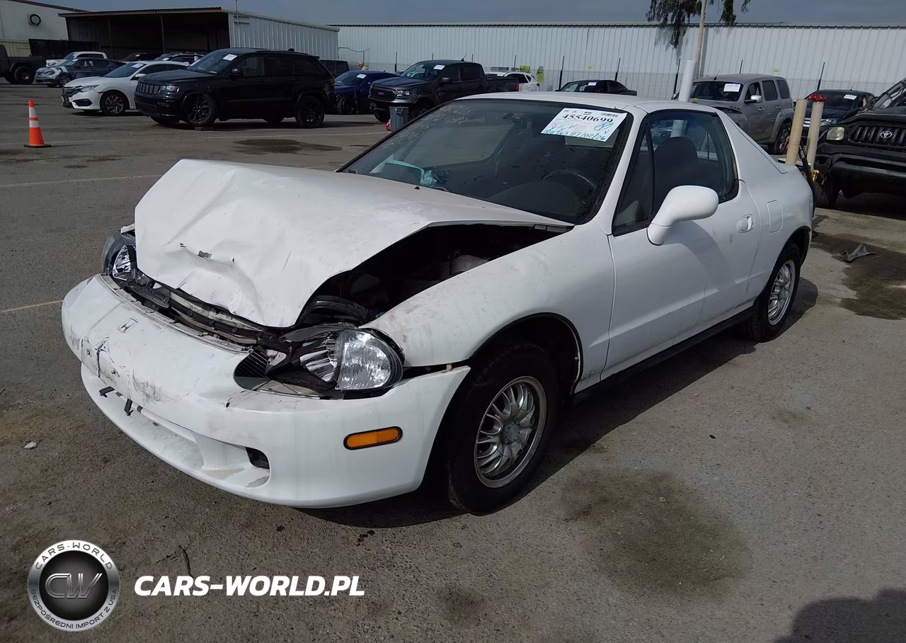 1997 Honda Del Sol S VIN:JHMEH6247VS006535 - 2