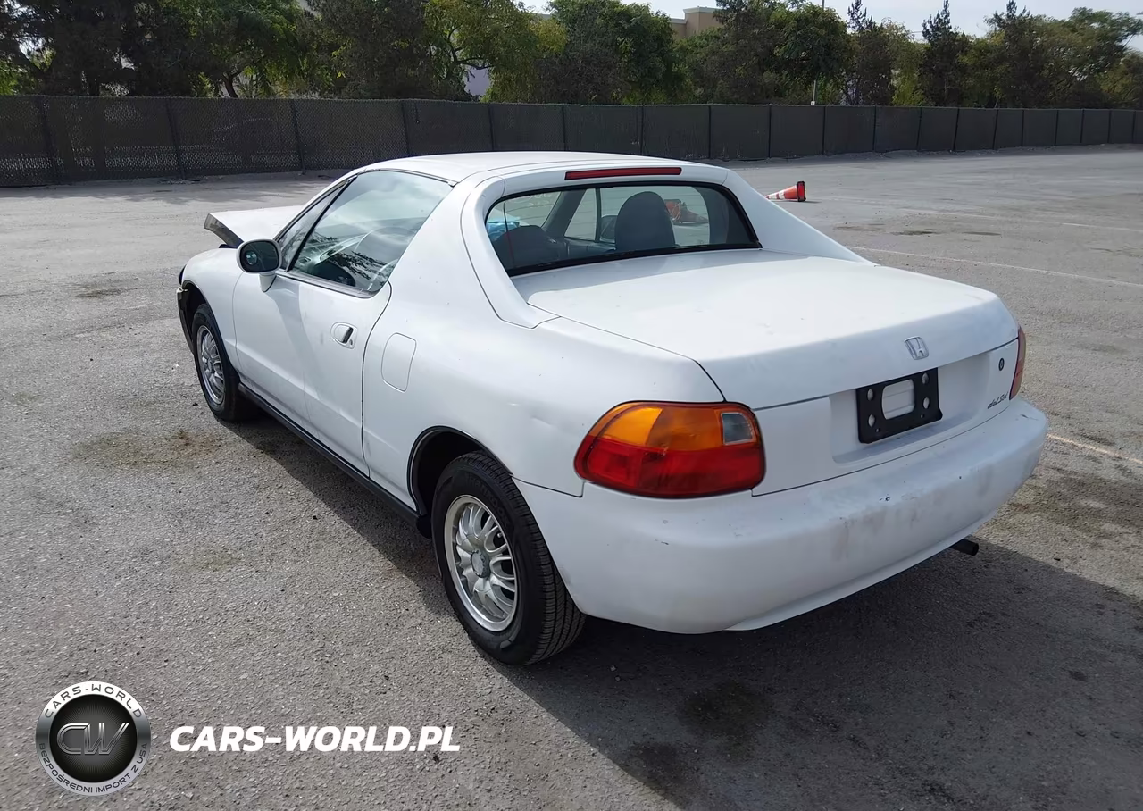 1997 Honda Del Sol S VIN:JHMEH6247VS006535 - 3