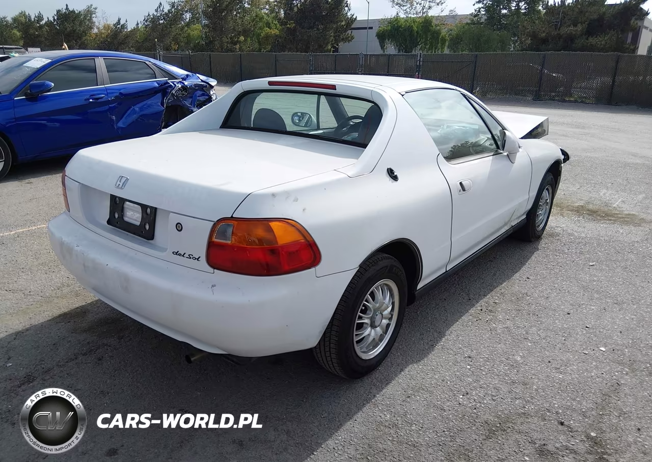 1997 Honda Del Sol S VIN:JHMEH6247VS006535 - 4