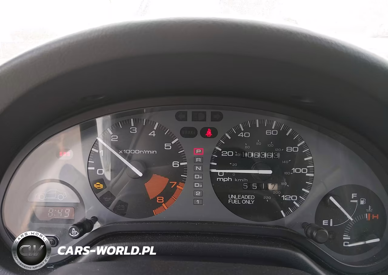 1997 Honda Del Sol S VIN:JHMEH6247VS006535 - 7