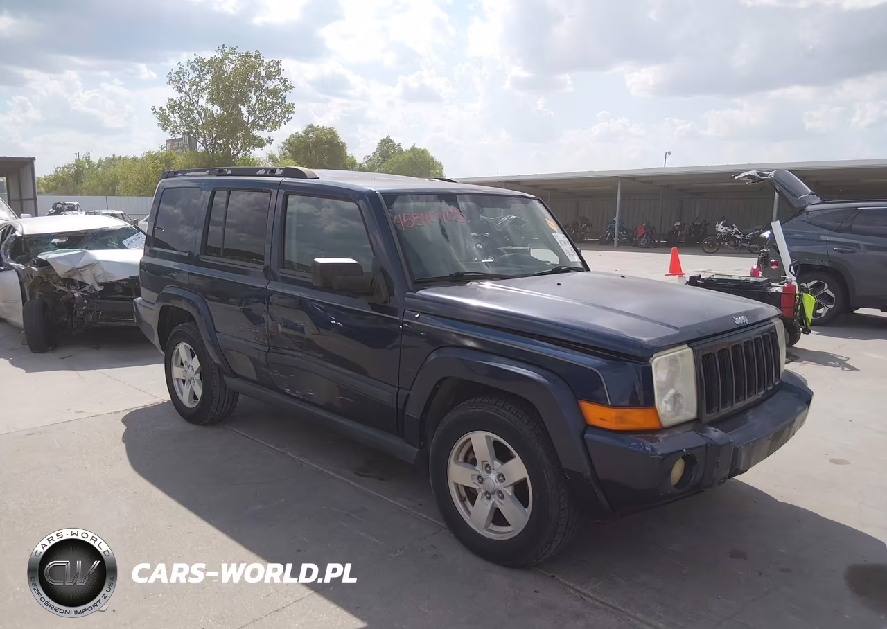 2006 Jeep Commander