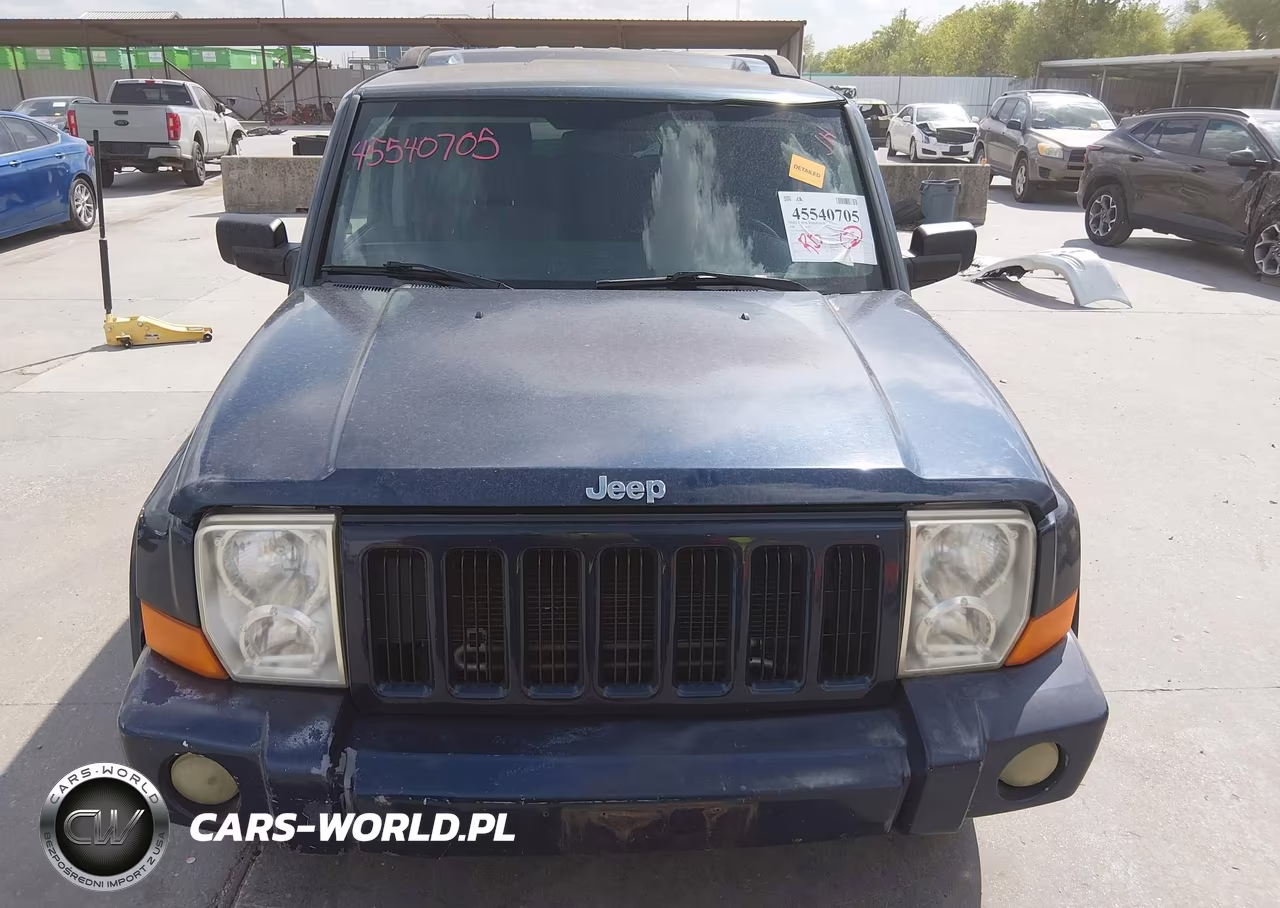 2006 Jeep Commander VIN:1J8HH48N36C215553 - 12