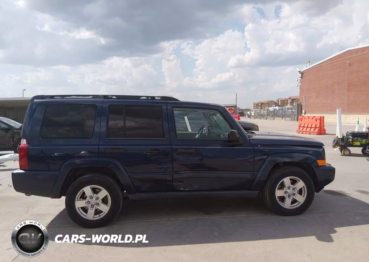2006 Jeep Commander VIN:1J8HH48N36C215553 - 13