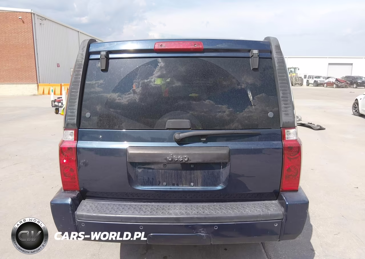 2006 Jeep Commander VIN:1J8HH48N36C215553 - 16