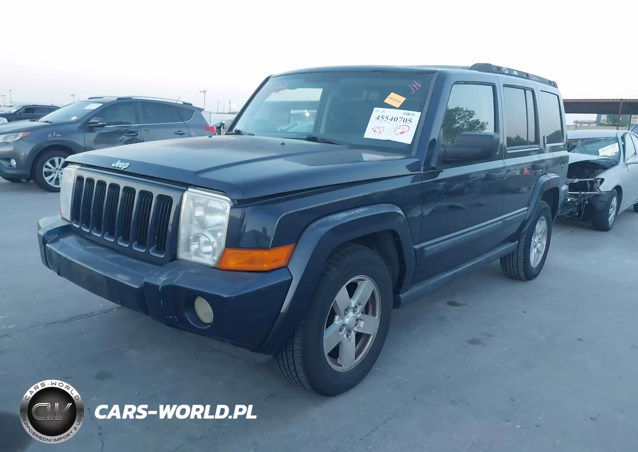 2006 Jeep Commander VIN:1J8HH48N36C215553 - 2