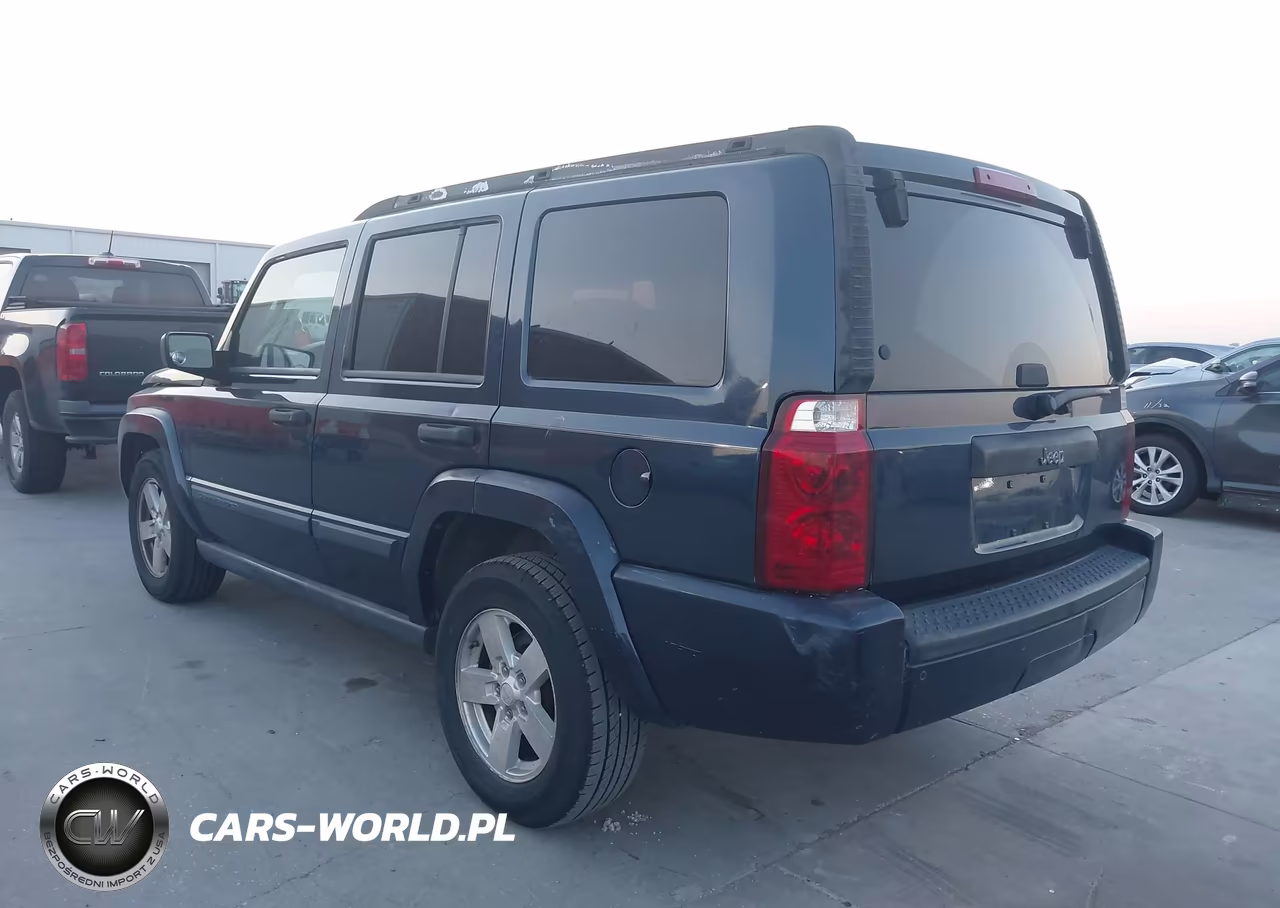 2006 Jeep Commander VIN:1J8HH48N36C215553 - 3
