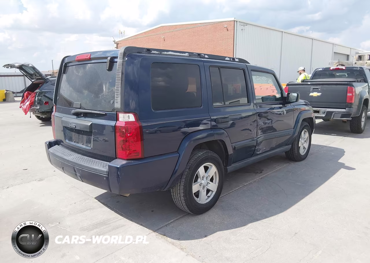 2006 Jeep Commander VIN:1J8HH48N36C215553 - 4