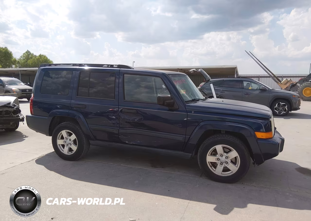 2006 Jeep Commander VIN:1J8HH48N36C215553 - 6