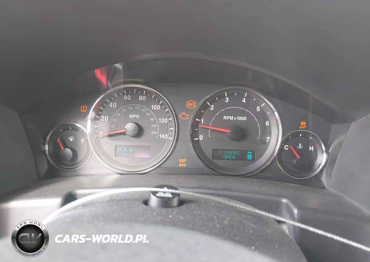 2006 Jeep Commander VIN:1J8HH48N36C215553 - 7