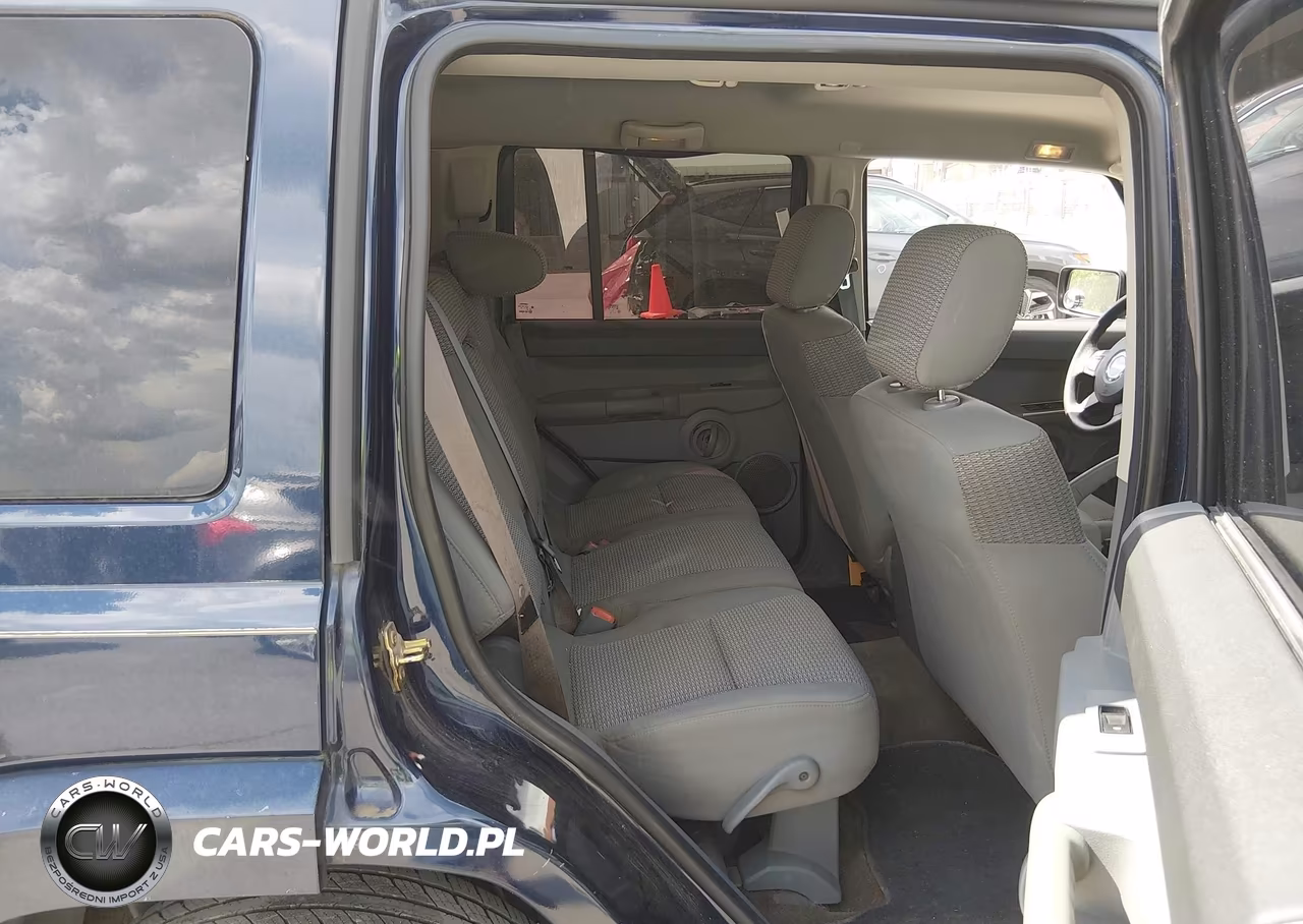 2006 Jeep Commander VIN:1J8HH48N36C215553 - 8