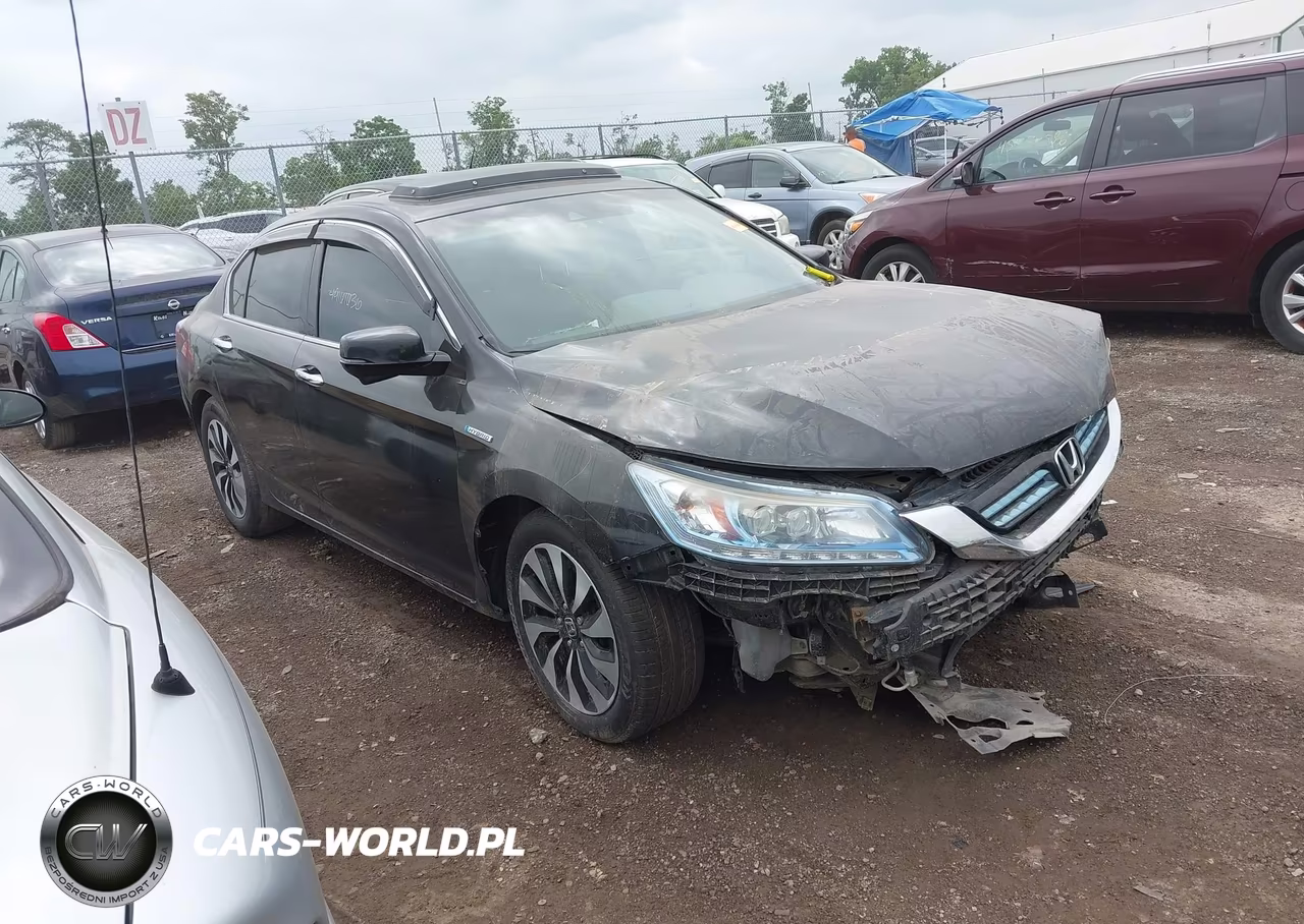 2015 Honda Accord Touring Hybrid