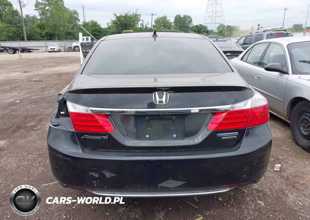 2015 Honda Accord Touring Hybrid VIN:1HGCR6F76FA006366 - 17