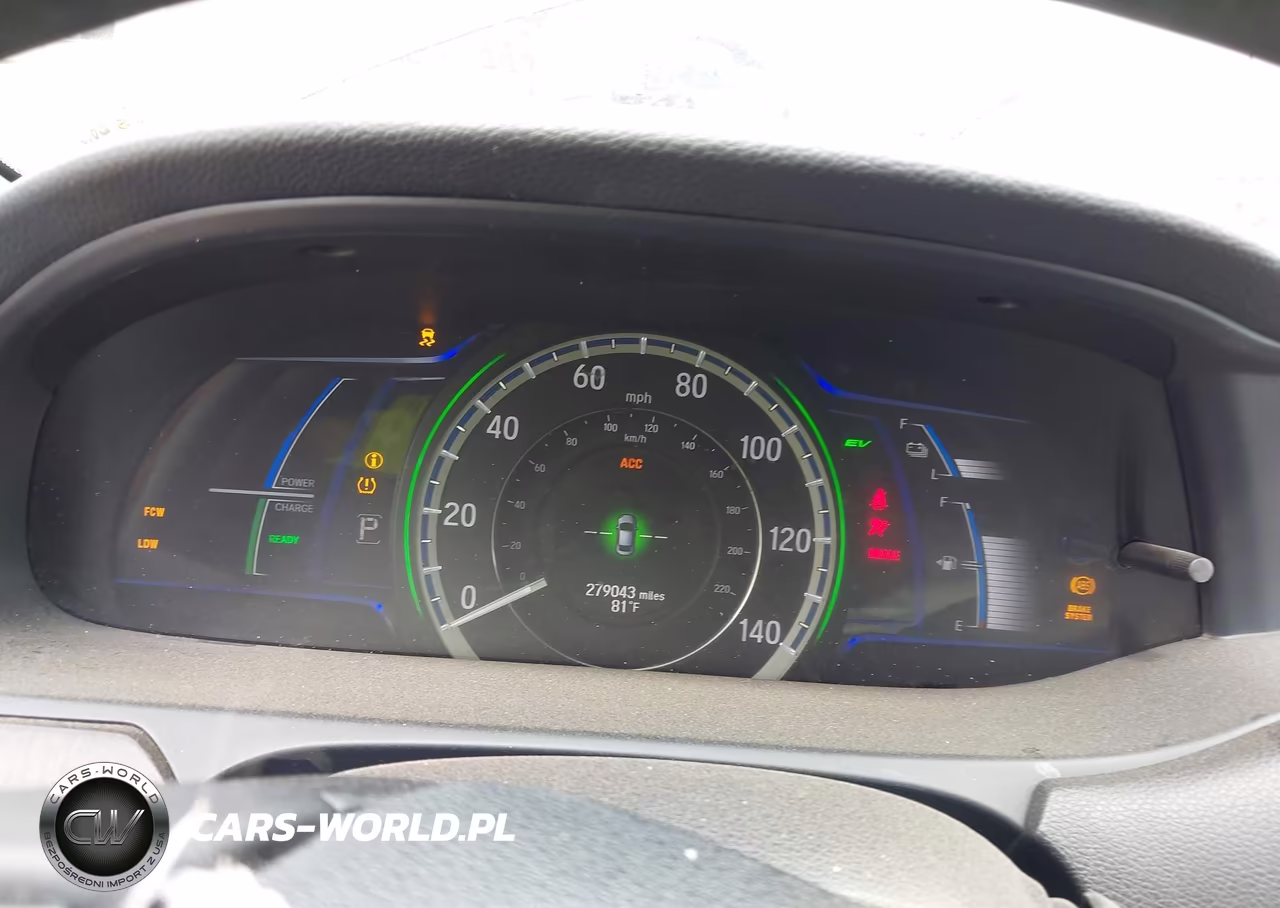 2015 Honda Accord Touring Hybrid VIN:1HGCR6F76FA006366 - 7