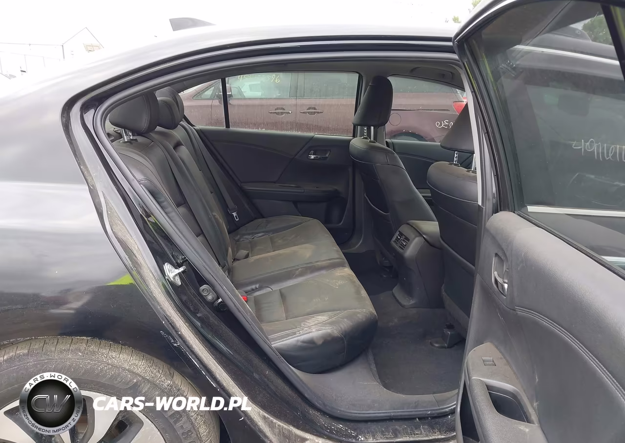 2015 Honda Accord Touring Hybrid VIN:1HGCR6F76FA006366 - 8