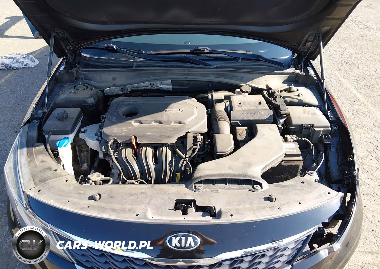 2020 Kia Optima Lx VIN:5XXGT4L30LG386926 - 10