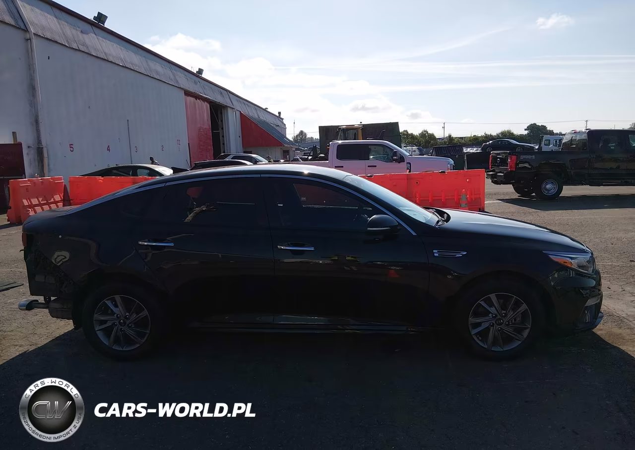 2020 Kia Optima Lx VIN:5XXGT4L30LG386926 - 14