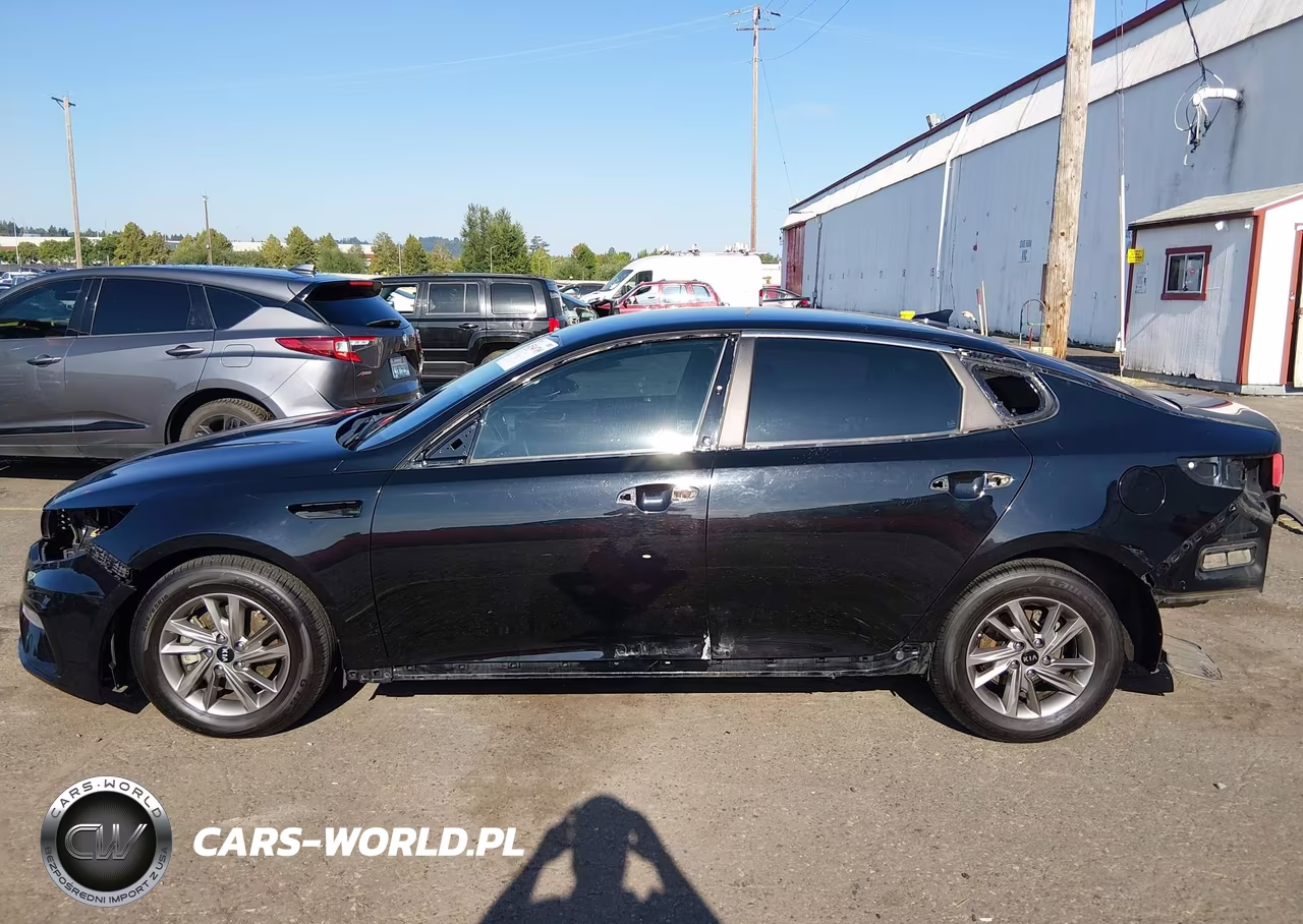 2020 Kia Optima Lx VIN:5XXGT4L30LG386926 - 15