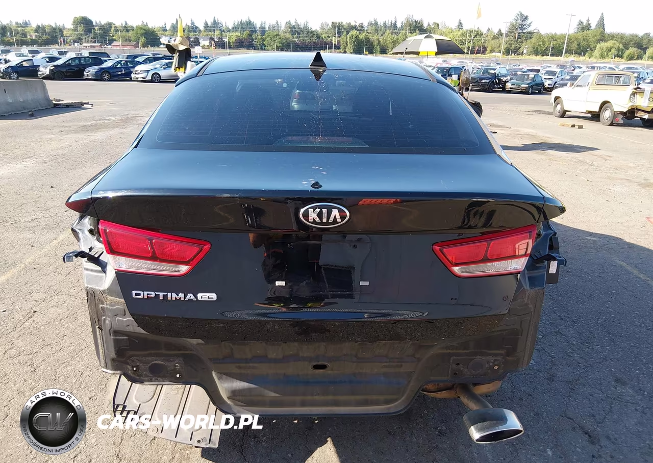 2020 Kia Optima Lx VIN:5XXGT4L30LG386926 - 17