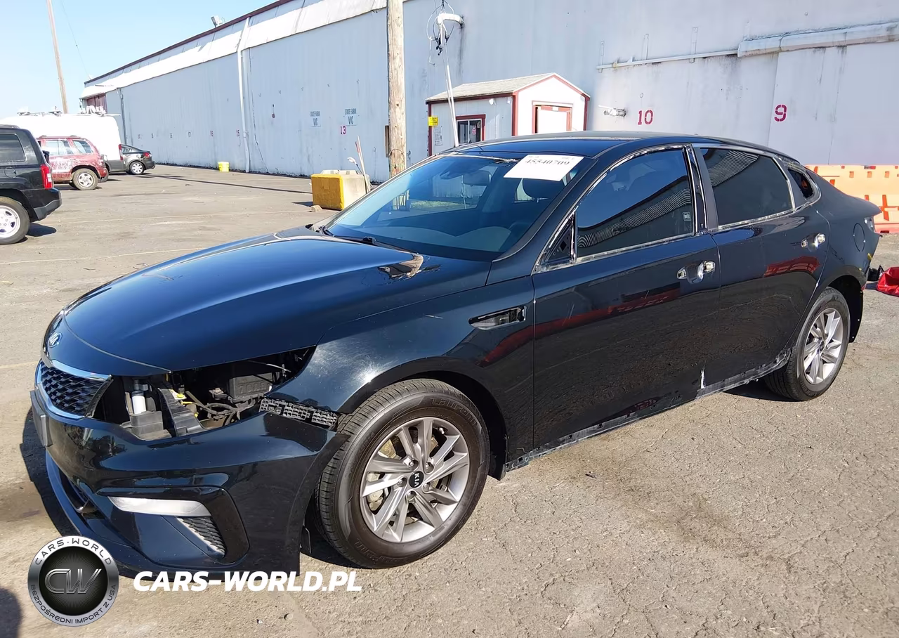 2020 Kia Optima Lx VIN:5XXGT4L30LG386926 - 2