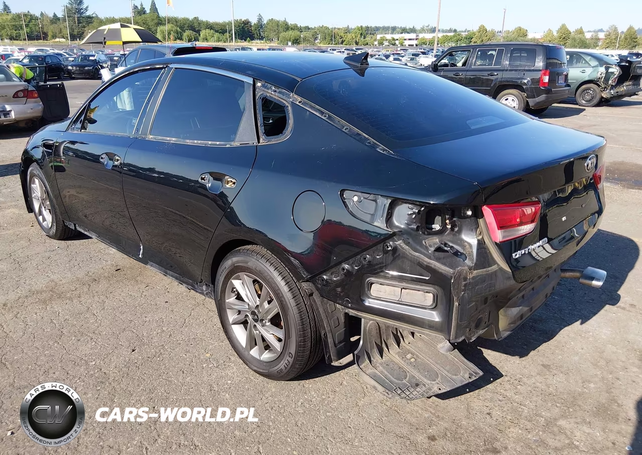 2020 Kia Optima Lx VIN:5XXGT4L30LG386926 - 3