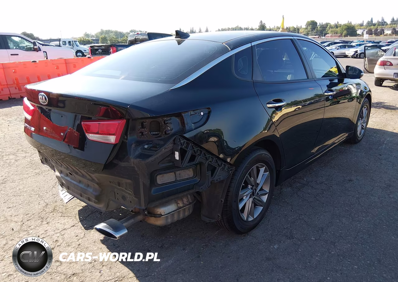 2020 Kia Optima Lx VIN:5XXGT4L30LG386926 - 4
