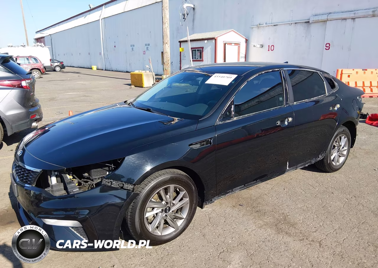 2020 Kia Optima Lx VIN:5XXGT4L30LG386926 - 6