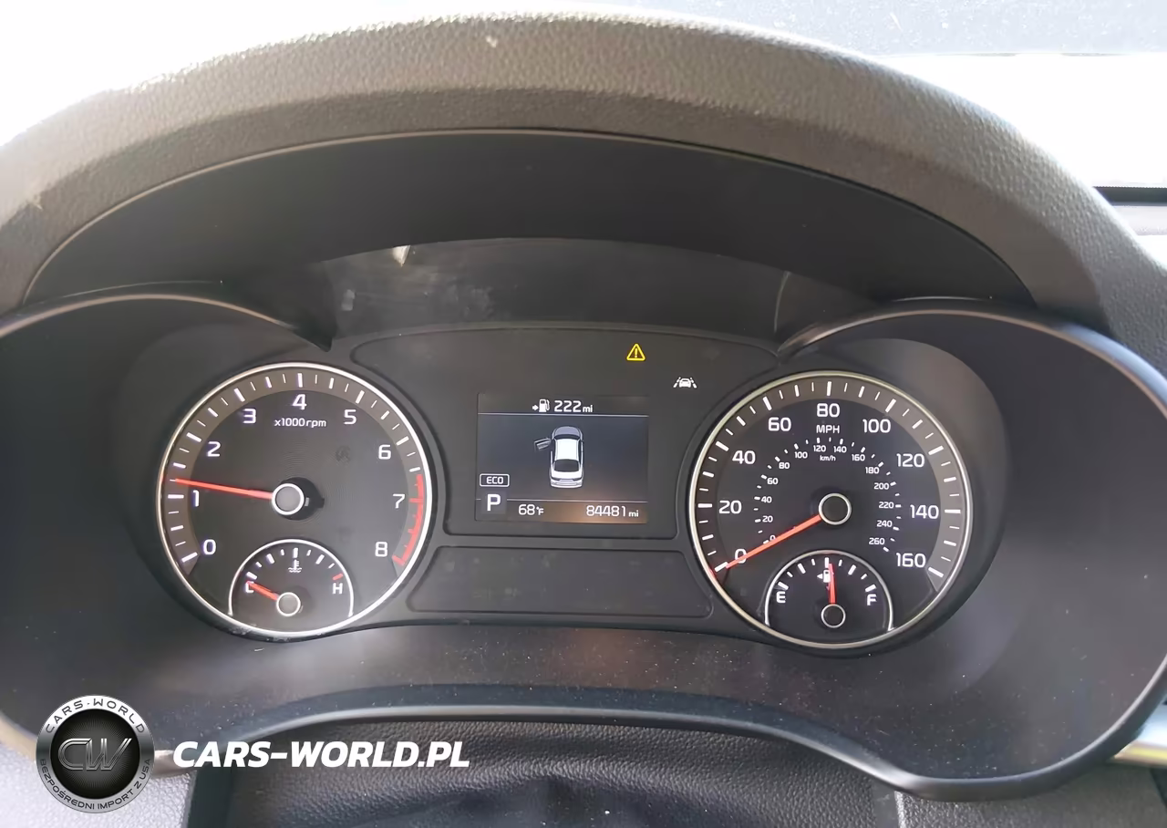 2020 Kia Optima Lx VIN:5XXGT4L30LG386926 - 7