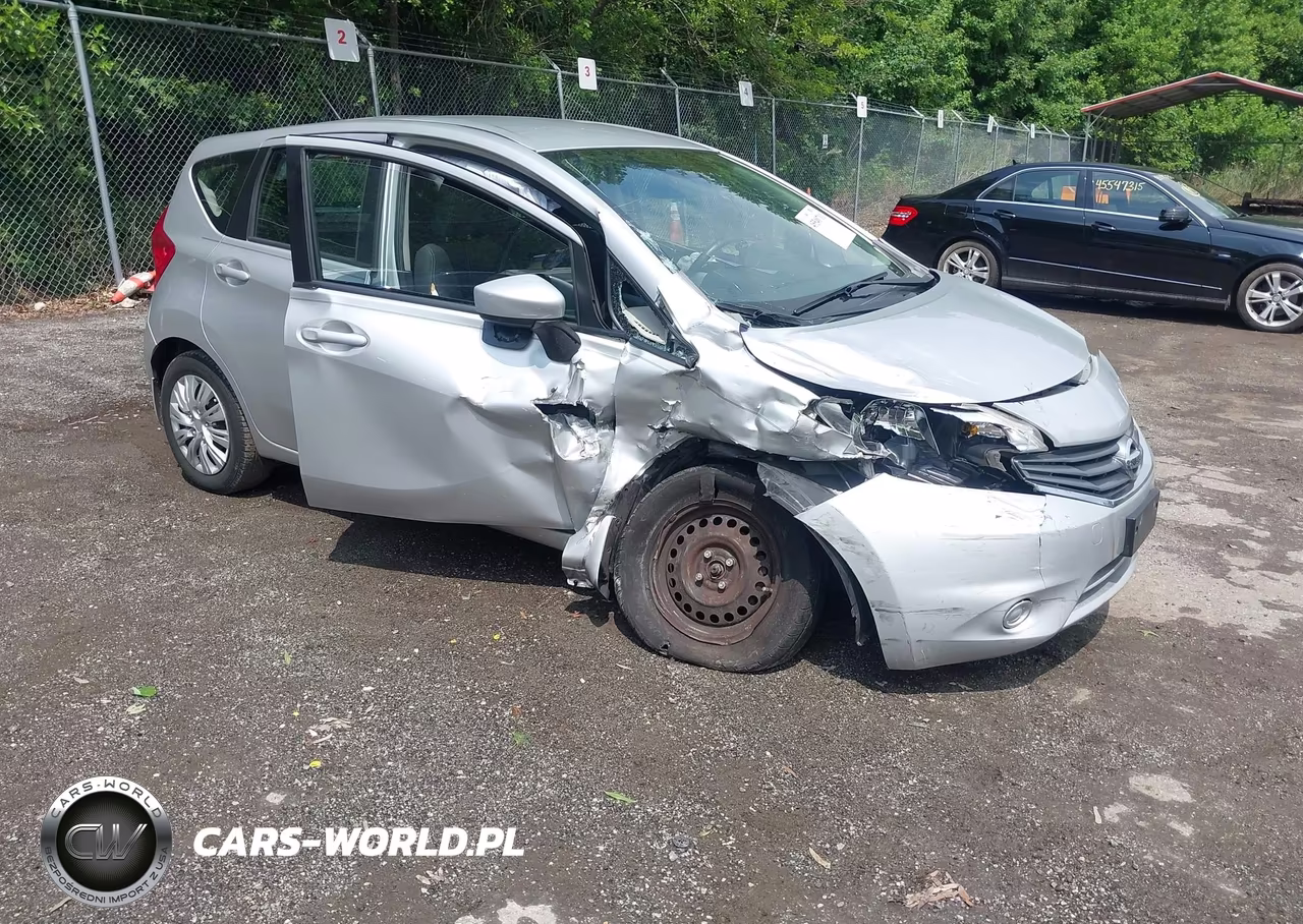 2015 Nissan Versa Note Sv