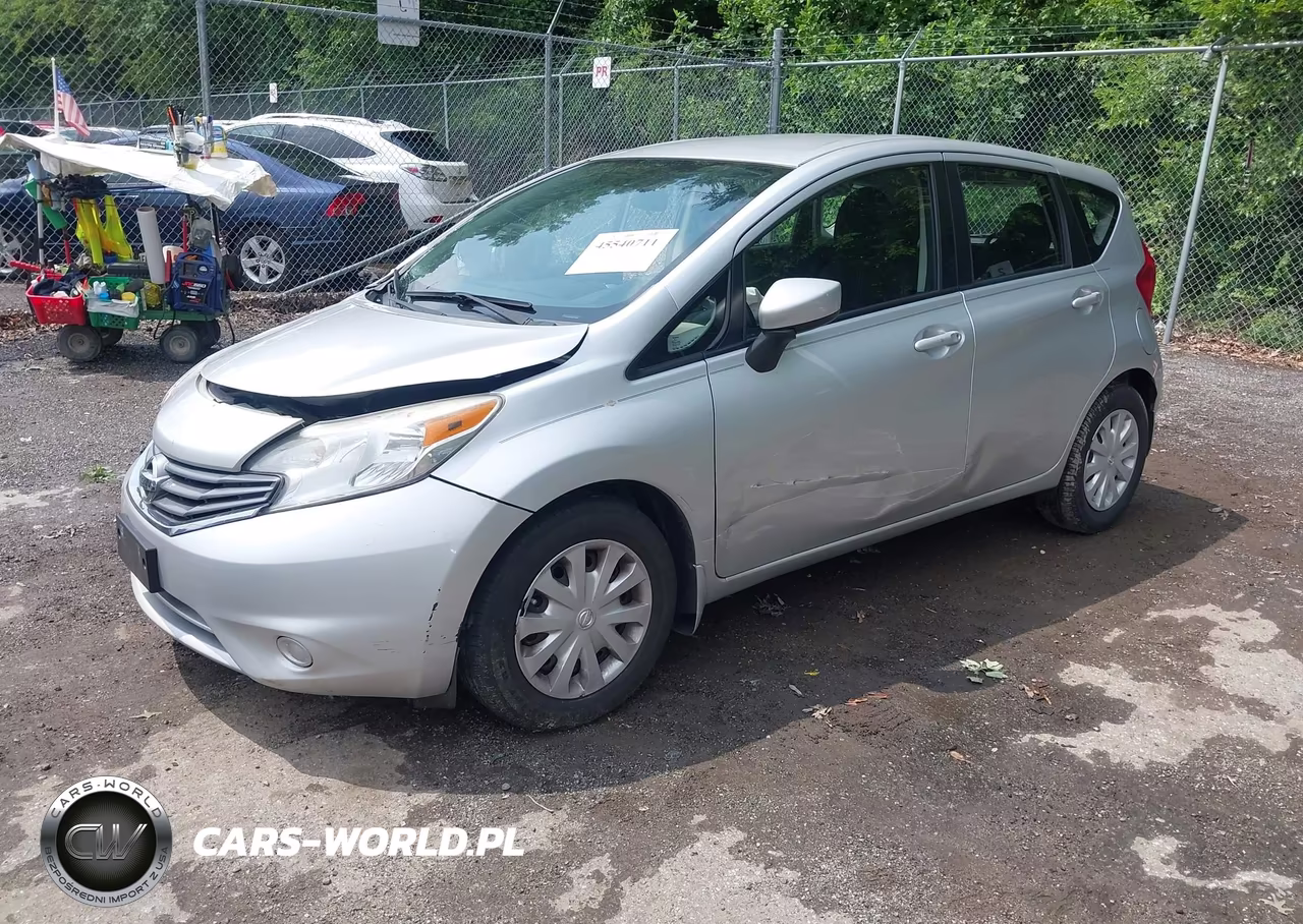 2015 Nissan Versa Note Sv VIN:3N1CE2CPXFL428448 - 2