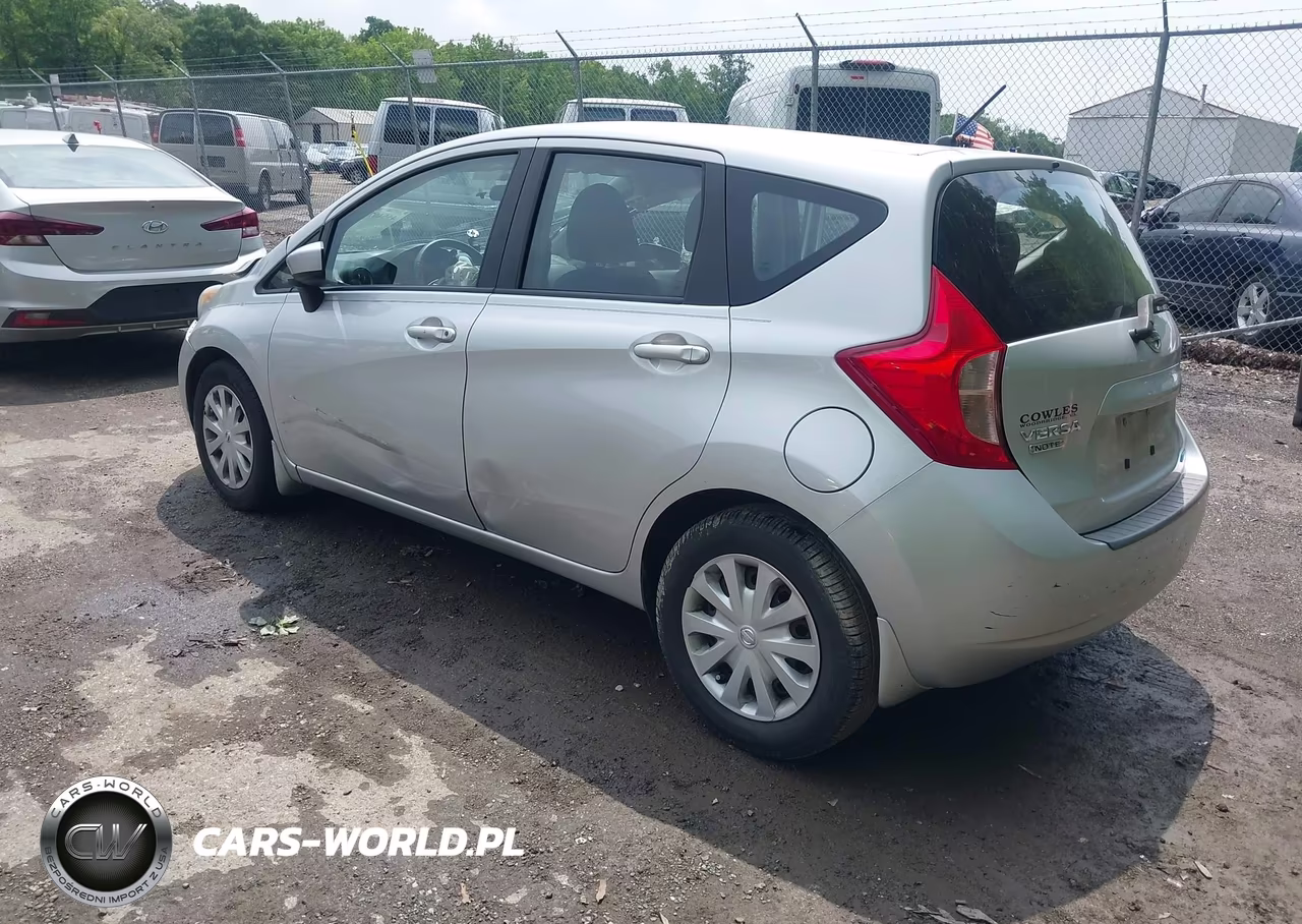 2015 Nissan Versa Note Sv VIN:3N1CE2CPXFL428448 - 3