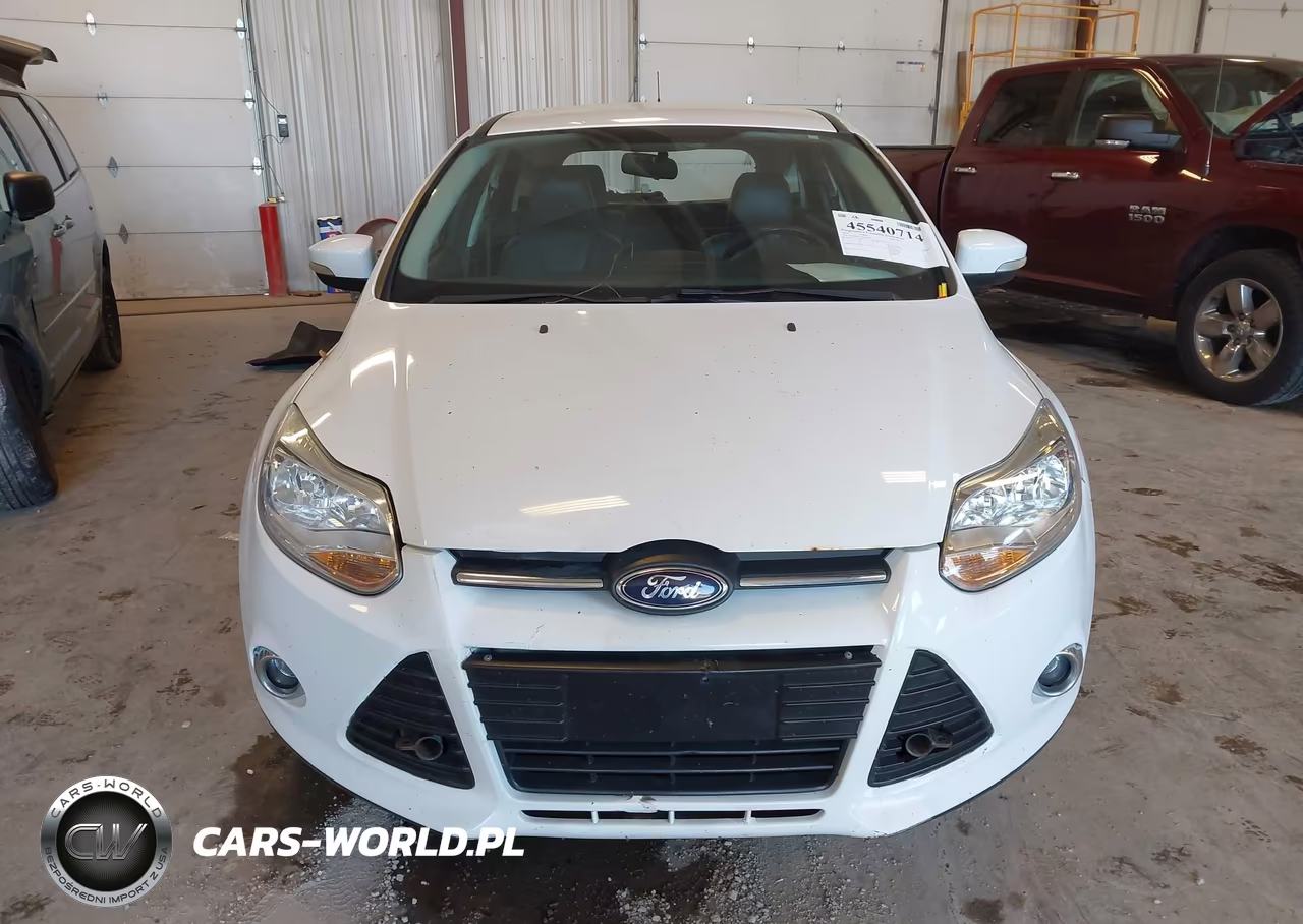 2013 Ford Focus Se VIN:1FADP3K21DL262097 - 12