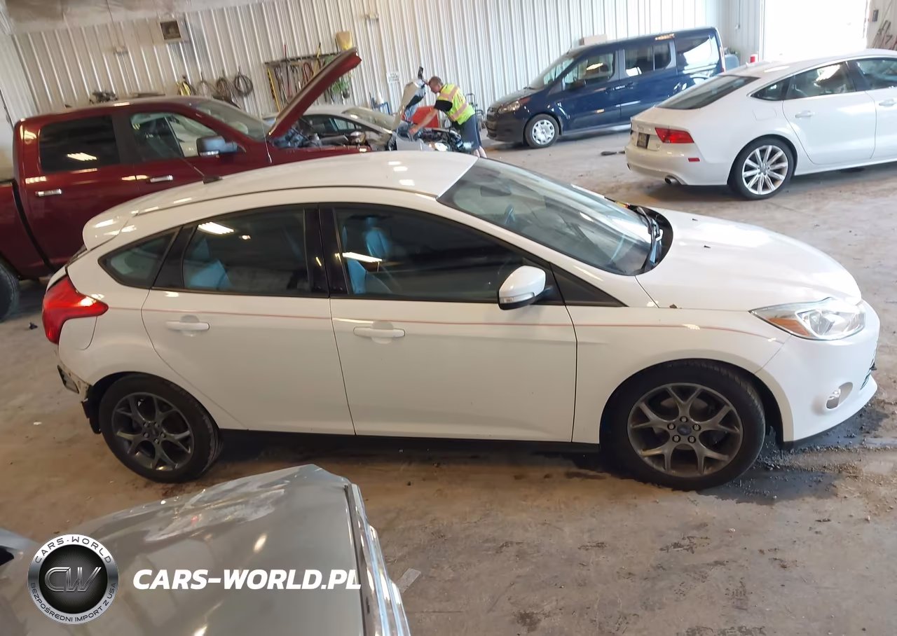 2013 Ford Focus Se VIN:1FADP3K21DL262097 - 13