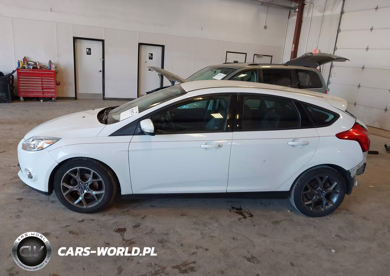 2013 Ford Focus Se VIN:1FADP3K21DL262097 - 14