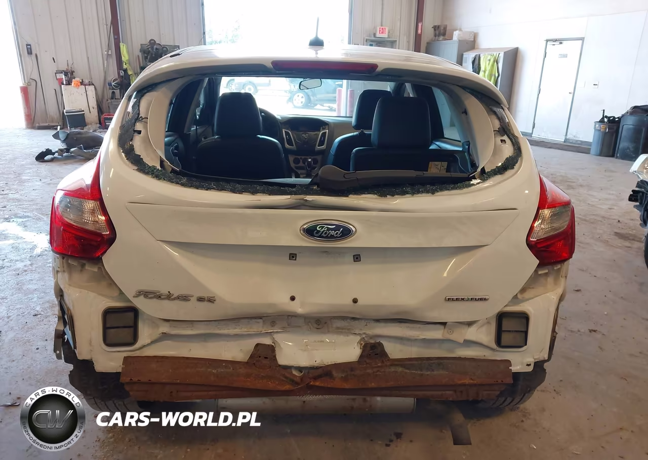 2013 Ford Focus Se VIN:1FADP3K21DL262097 - 16