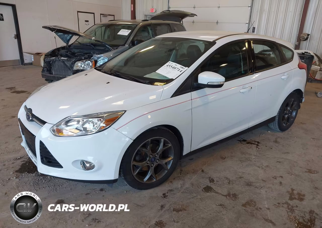 2013 Ford Focus Se VIN:1FADP3K21DL262097 - 2