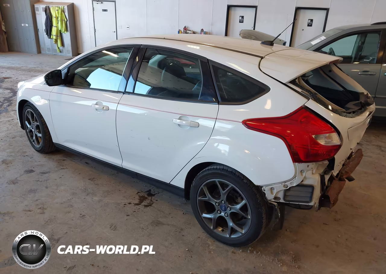 2013 Ford Focus Se VIN:1FADP3K21DL262097 - 3