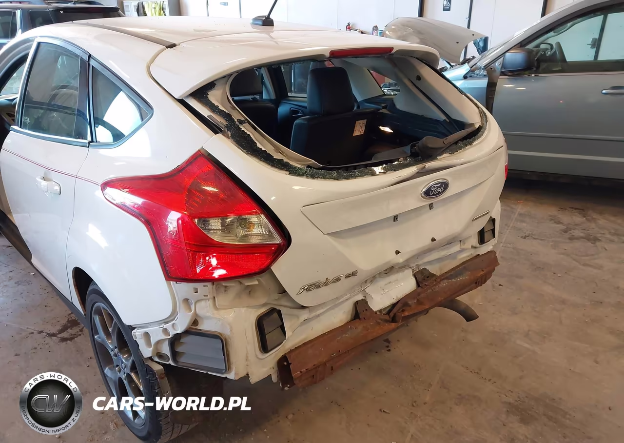 2013 Ford Focus Se VIN:1FADP3K21DL262097 - 6
