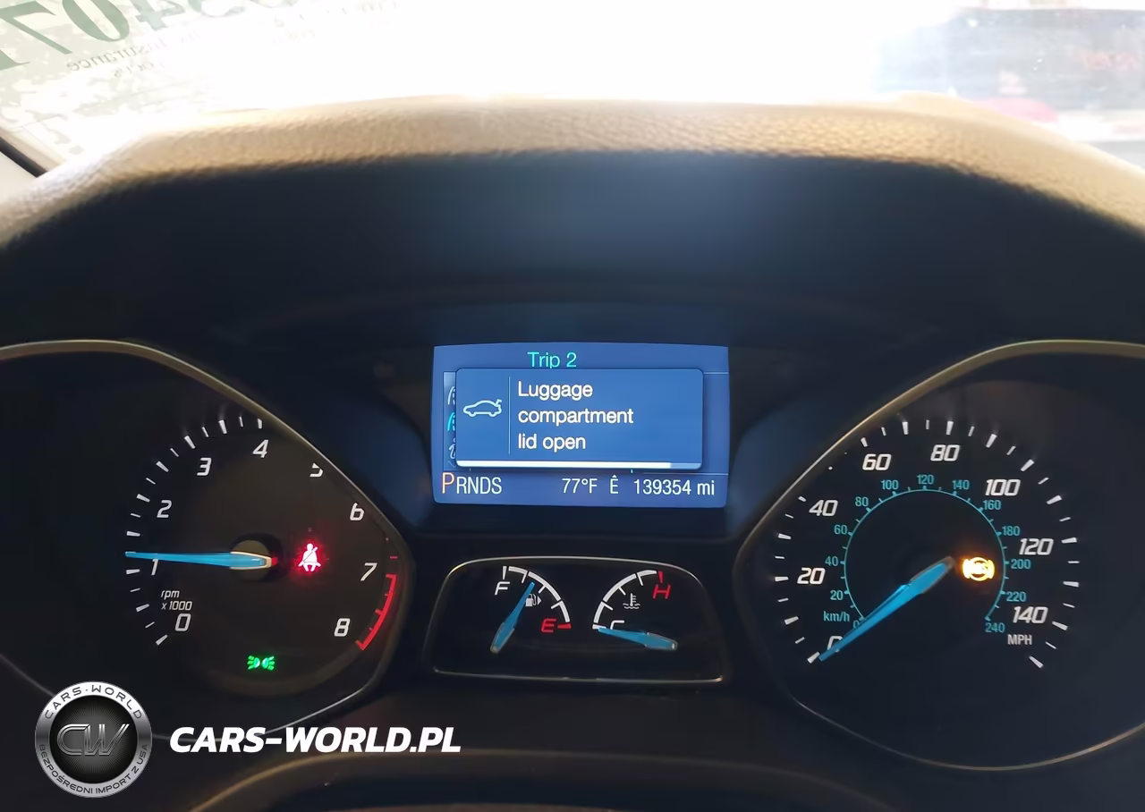 2013 Ford Focus Se VIN:1FADP3K21DL262097 - 7