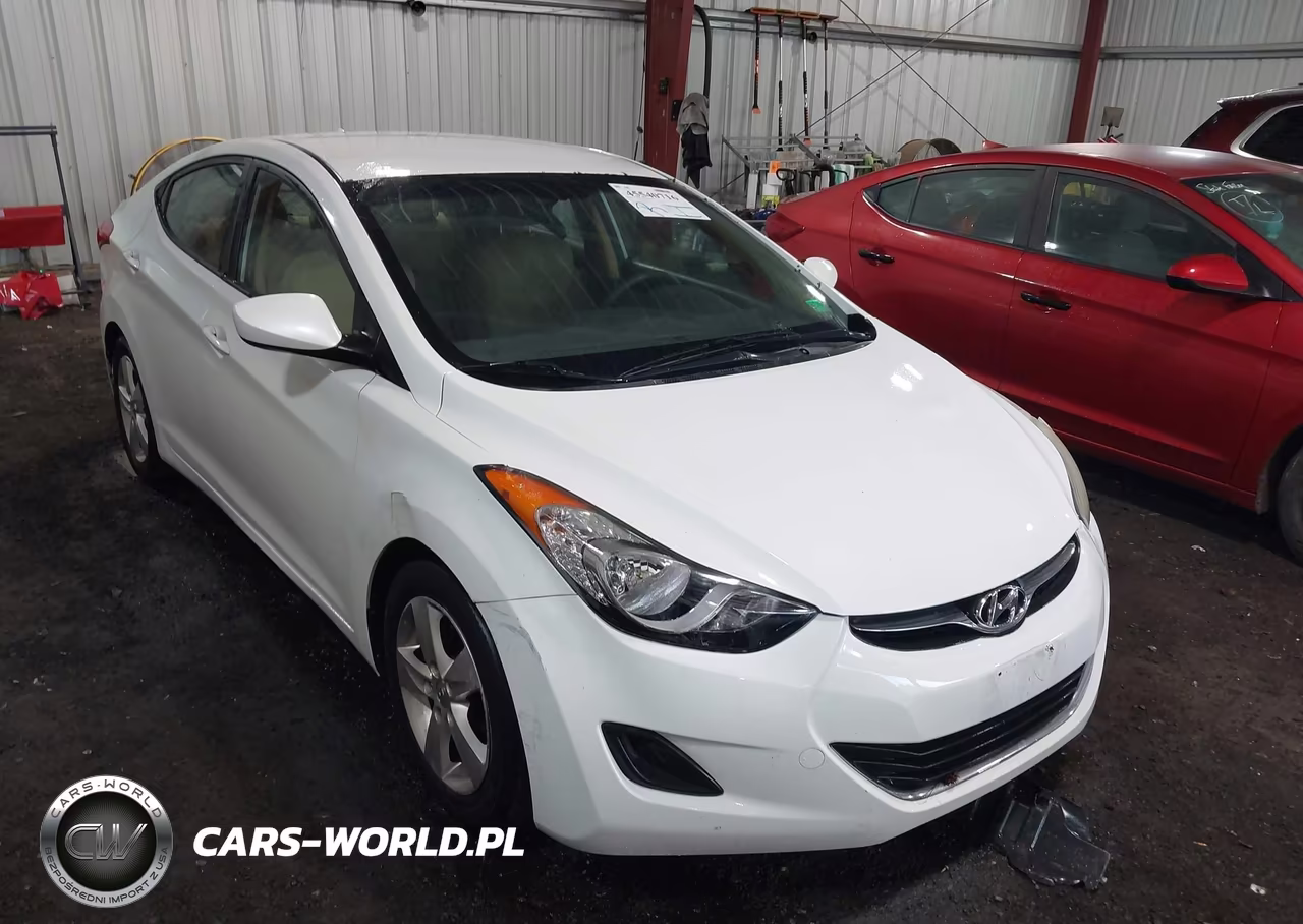 2012 Hyundai Elantra Gls – zdjęcie 1 z 16