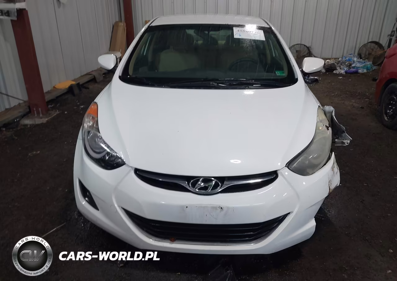 2012 Hyundai Elantra Gls VIN:5NPDH4AE6CH066880 - 12