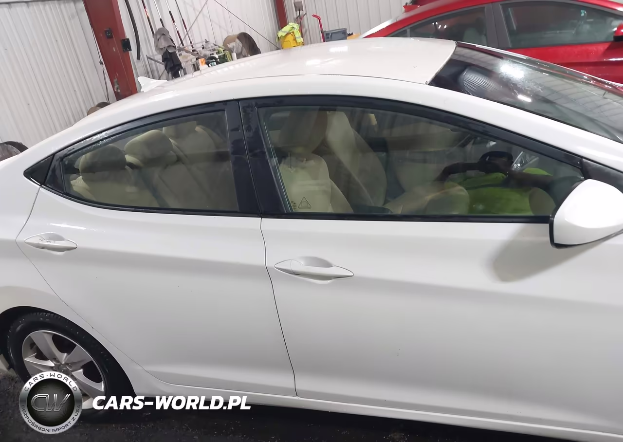 2012 Hyundai Elantra Gls VIN:5NPDH4AE6CH066880 - 13