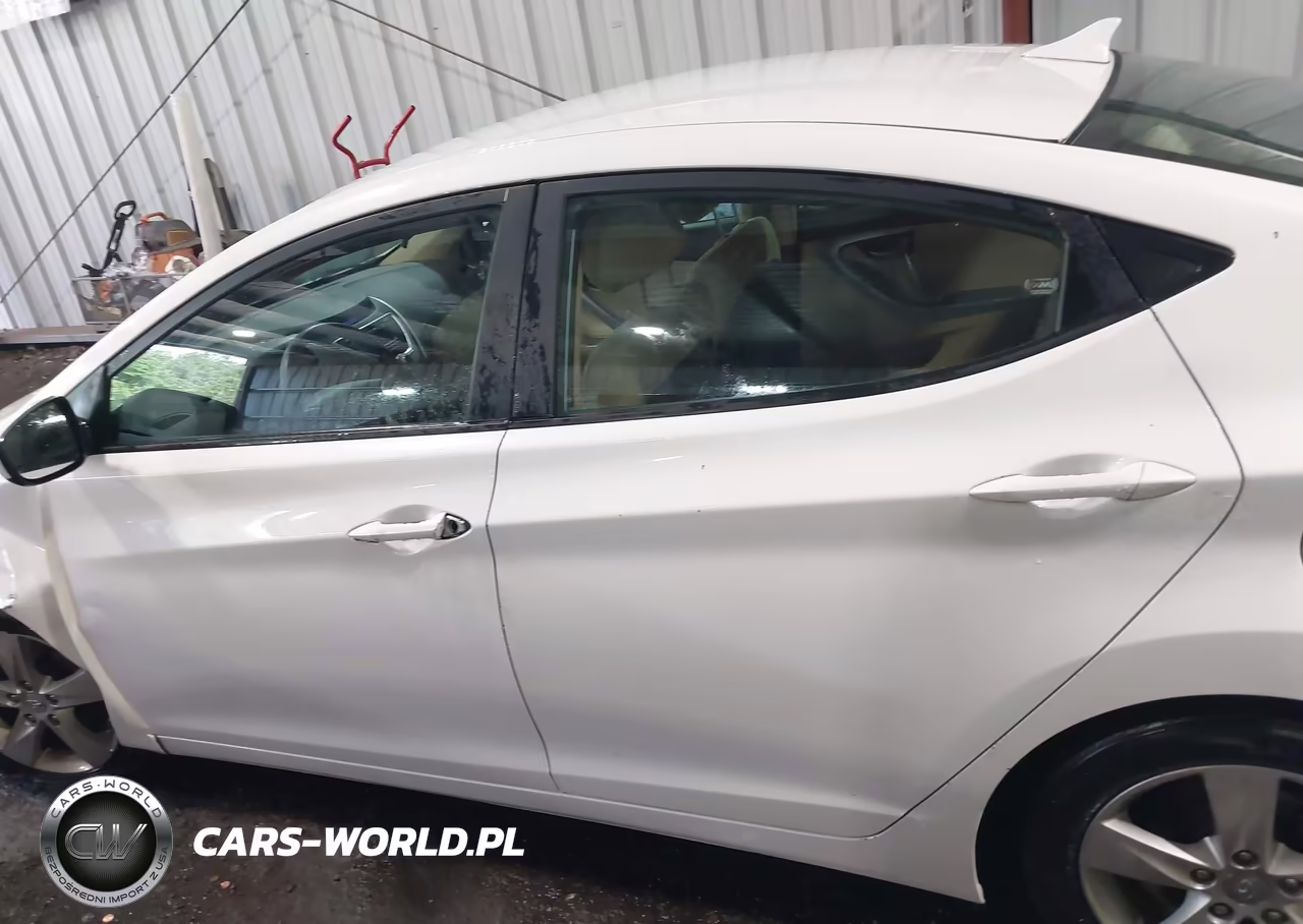 2012 Hyundai Elantra Gls VIN:5NPDH4AE6CH066880 - 14