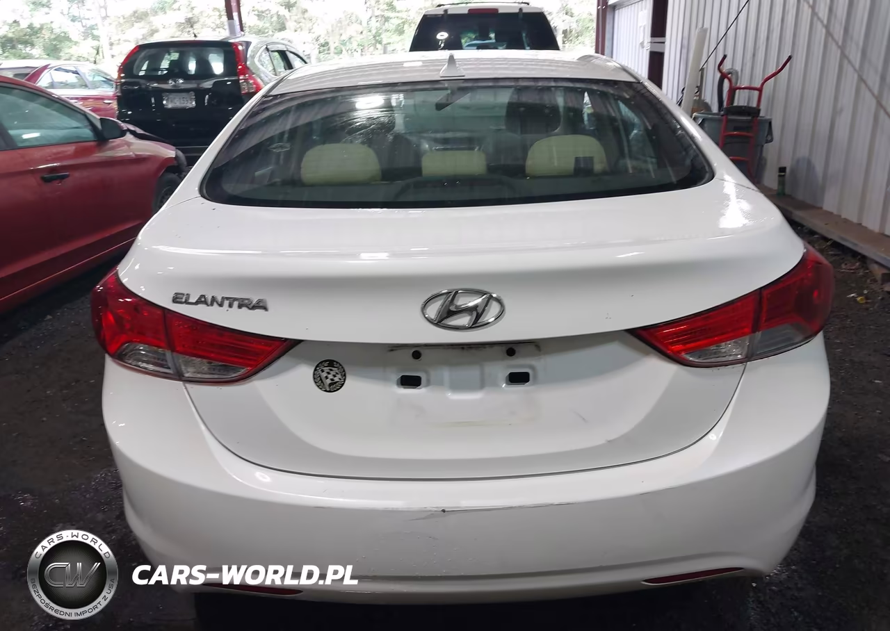 2012 Hyundai Elantra Gls VIN:5NPDH4AE6CH066880 - 16