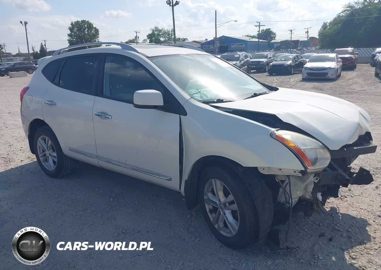 2013 Nissan Rogue Sv – zdjęcie 1 z 16