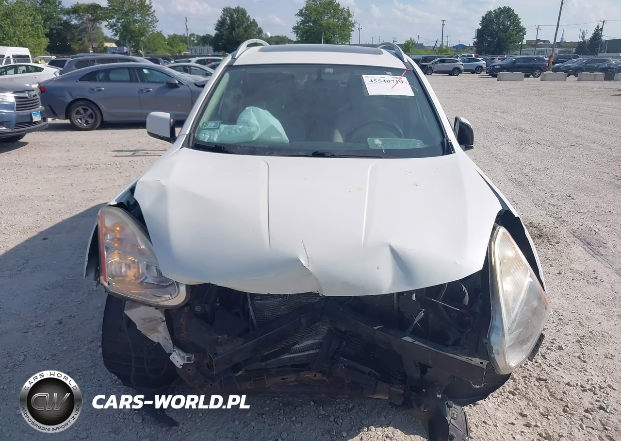 2013 Nissan Rogue Sv VIN:JN8AS5MV7DW608798 - 12