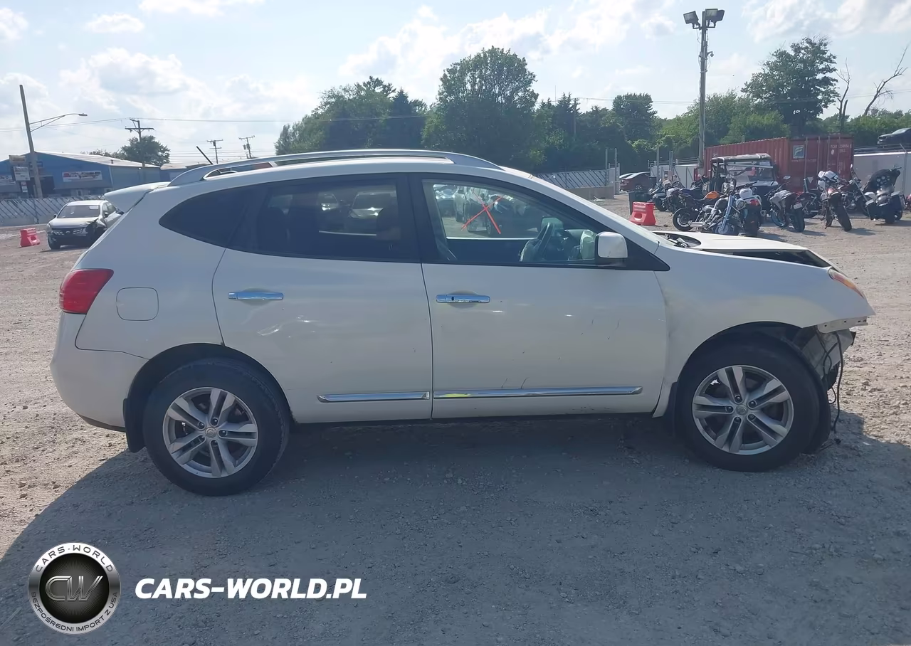 2013 Nissan Rogue Sv VIN:JN8AS5MV7DW608798 - 13