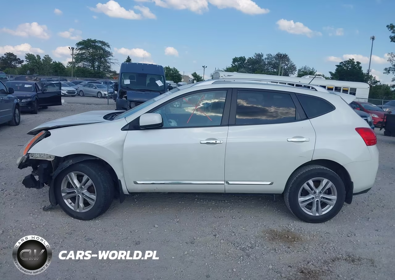 2013 Nissan Rogue Sv VIN:JN8AS5MV7DW608798 - 14