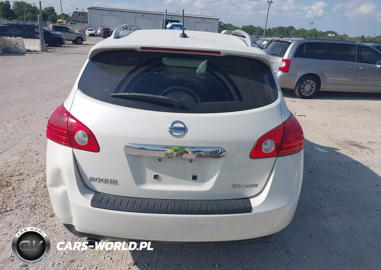 2013 Nissan Rogue Sv VIN:JN8AS5MV7DW608798 - 16