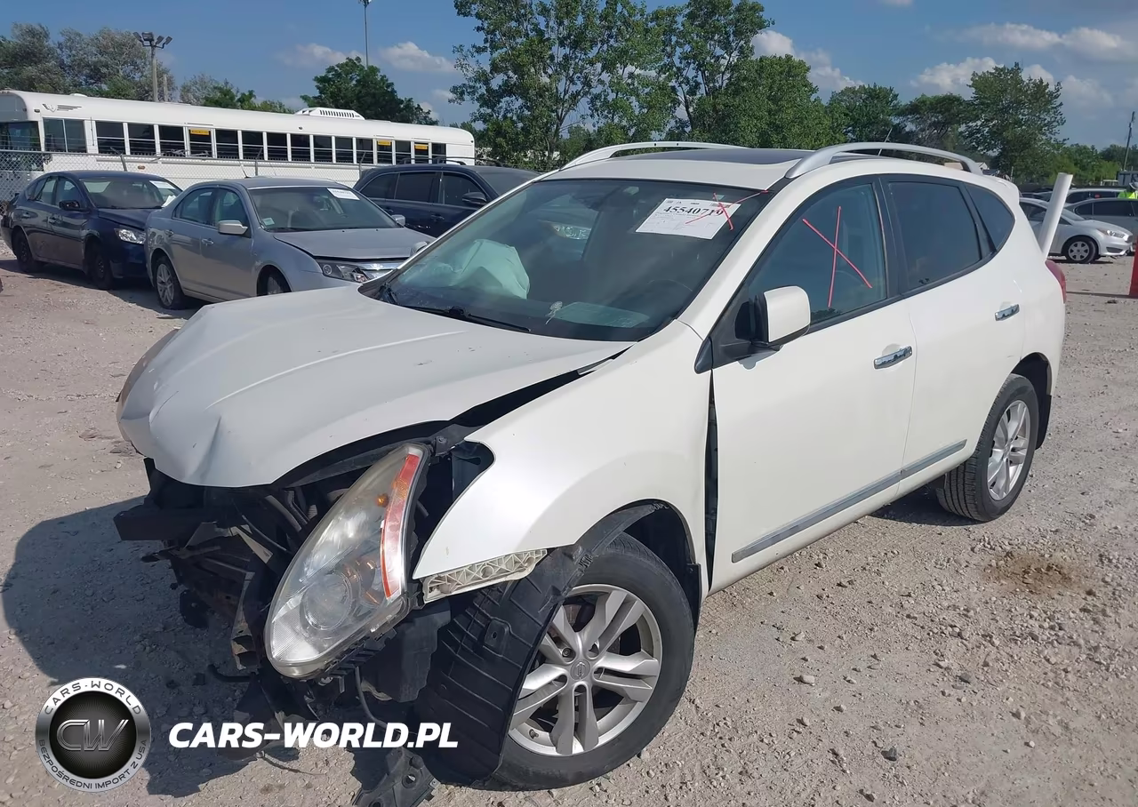 2013 Nissan Rogue Sv VIN:JN8AS5MV7DW608798 - 2